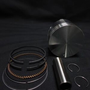 Billet Aluminum Flattop Piston (Includes Rings)