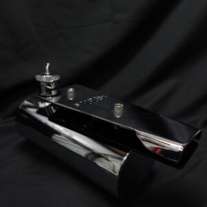 Chrome Tank w/ Chrome Plate Mount