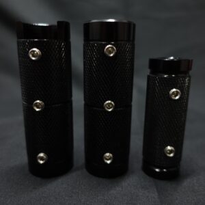 Aluminum Foot Peg Covers (Fits 7/8 Pegs)