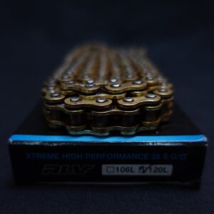 #35 Gold on Gold Chain (120 Links)