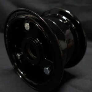 Powdercoated Tri Star 5" (Does not include bearings)