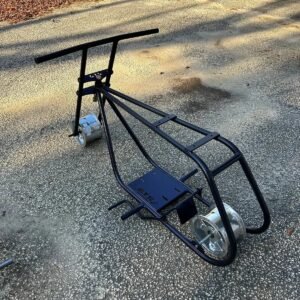 Baby Blue powdercoated Gts Frame V
