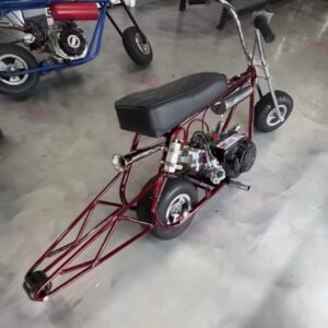 Volts Bam Drag-Style Minibike – Wheelie Bar Edition (95+ MPH)