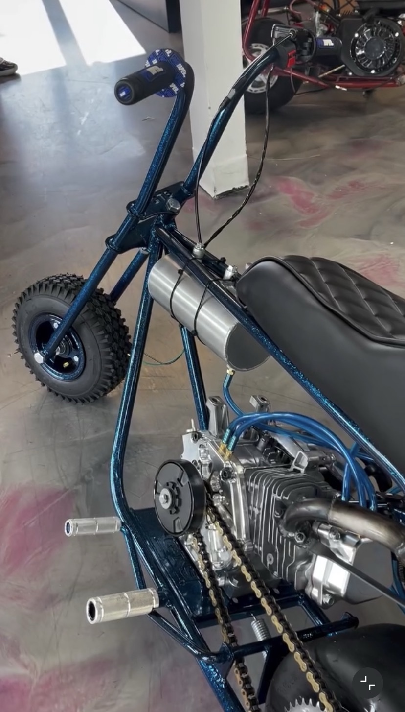 Volts Custom Performance Mini Drift Bike - Image 2