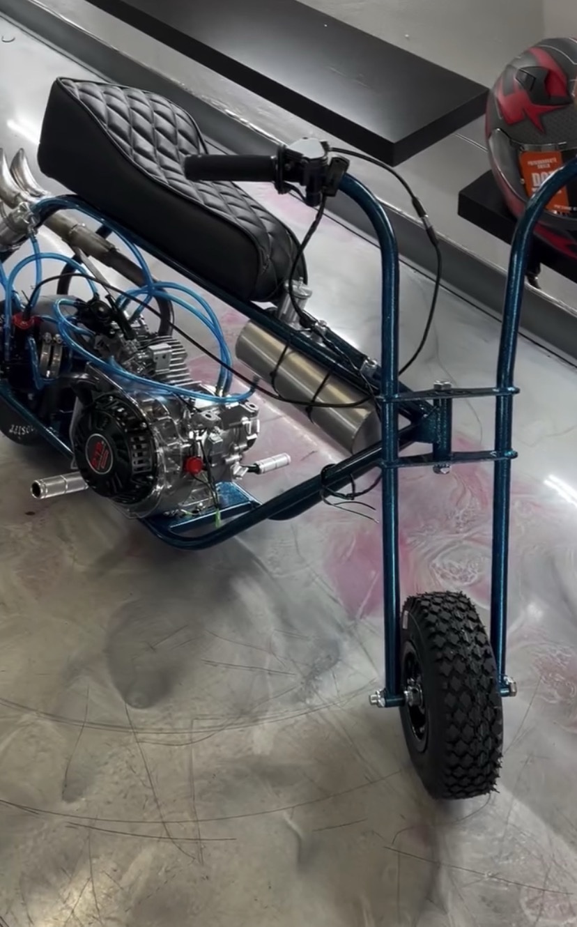 Volts Custom Performance Mini Drift Bike