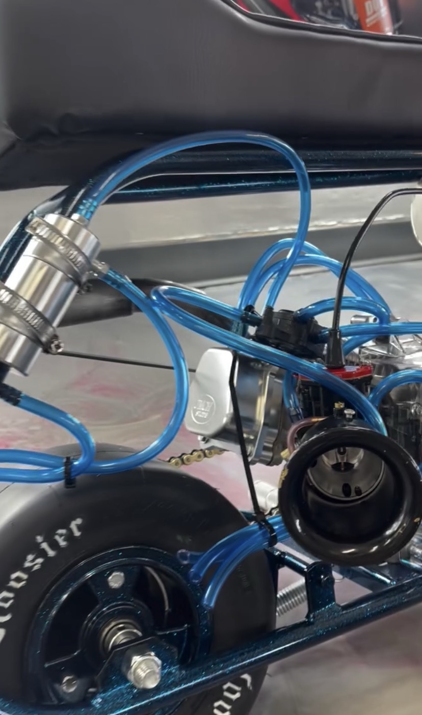 Volts Custom Performance Mini Drift Bike - Image 3