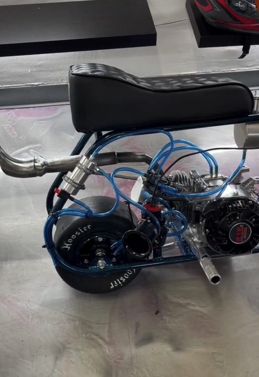 Volts Custom Performance Mini Drift Bike - Image 5