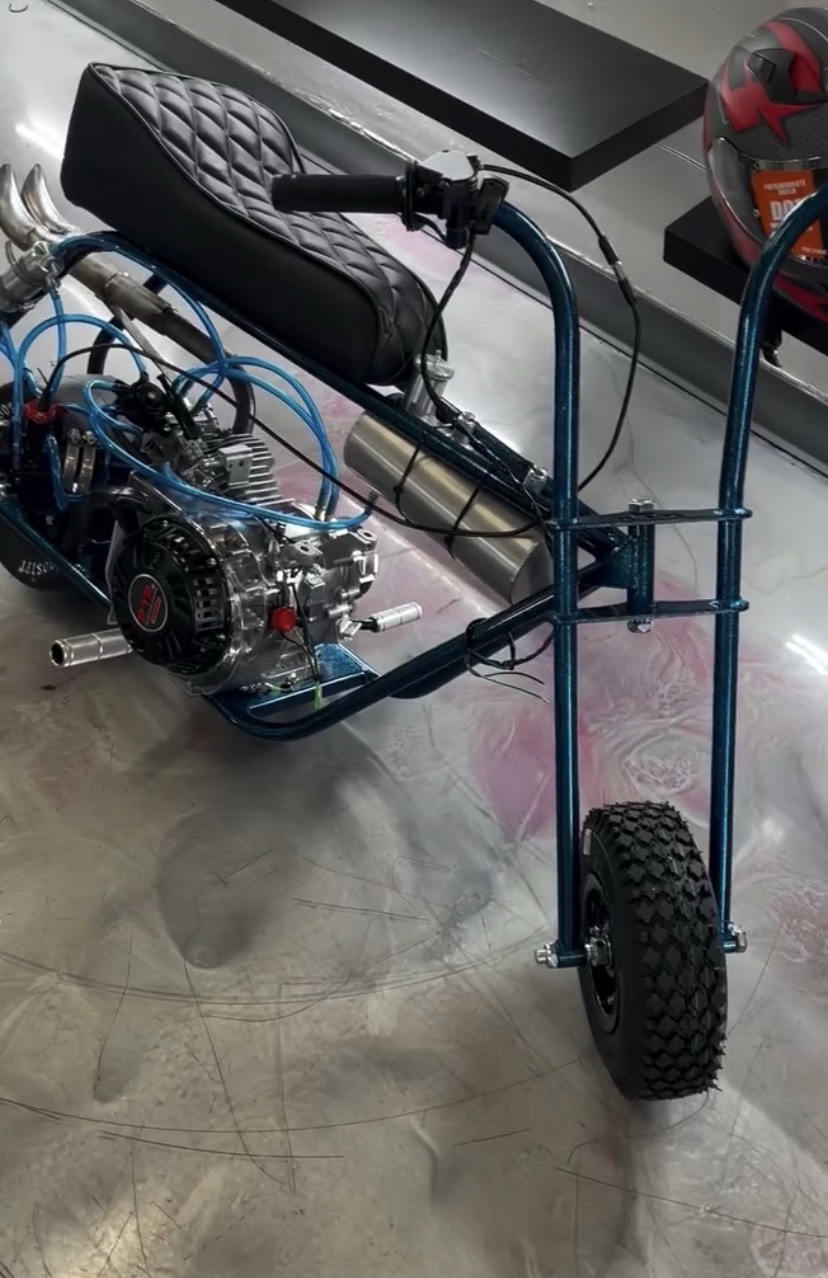 Volts Custom Performance Mini Drift Bike - Image 6