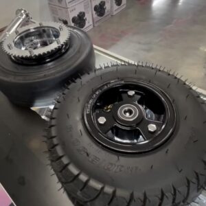🛞 Volts Performance Mini Bike Wheel & Tire Set