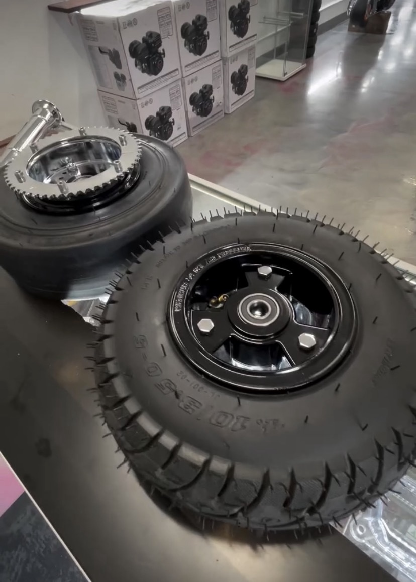 🛞 Volts Performance Mini Bike Wheel & Tire Set
