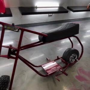 Volts Roller T-Bars – Red Edition with LEDs (“Crimson King Roller”)