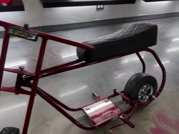 Volts Roller T-Bars – Red Edition with LEDs (“Crimson King Roller”)