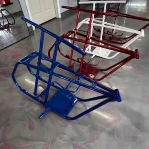 Volts Power coated chassis