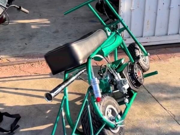 Volts Metallic Green Steel Edition – Built to Break Limits (80+ MPH Ready)