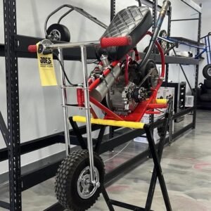 Volts Custom Street Beast – Candy Red Edition (80+ MPH)
