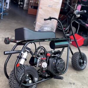Volts Performance Mini – Extended Frame Edition (75+ MPH)