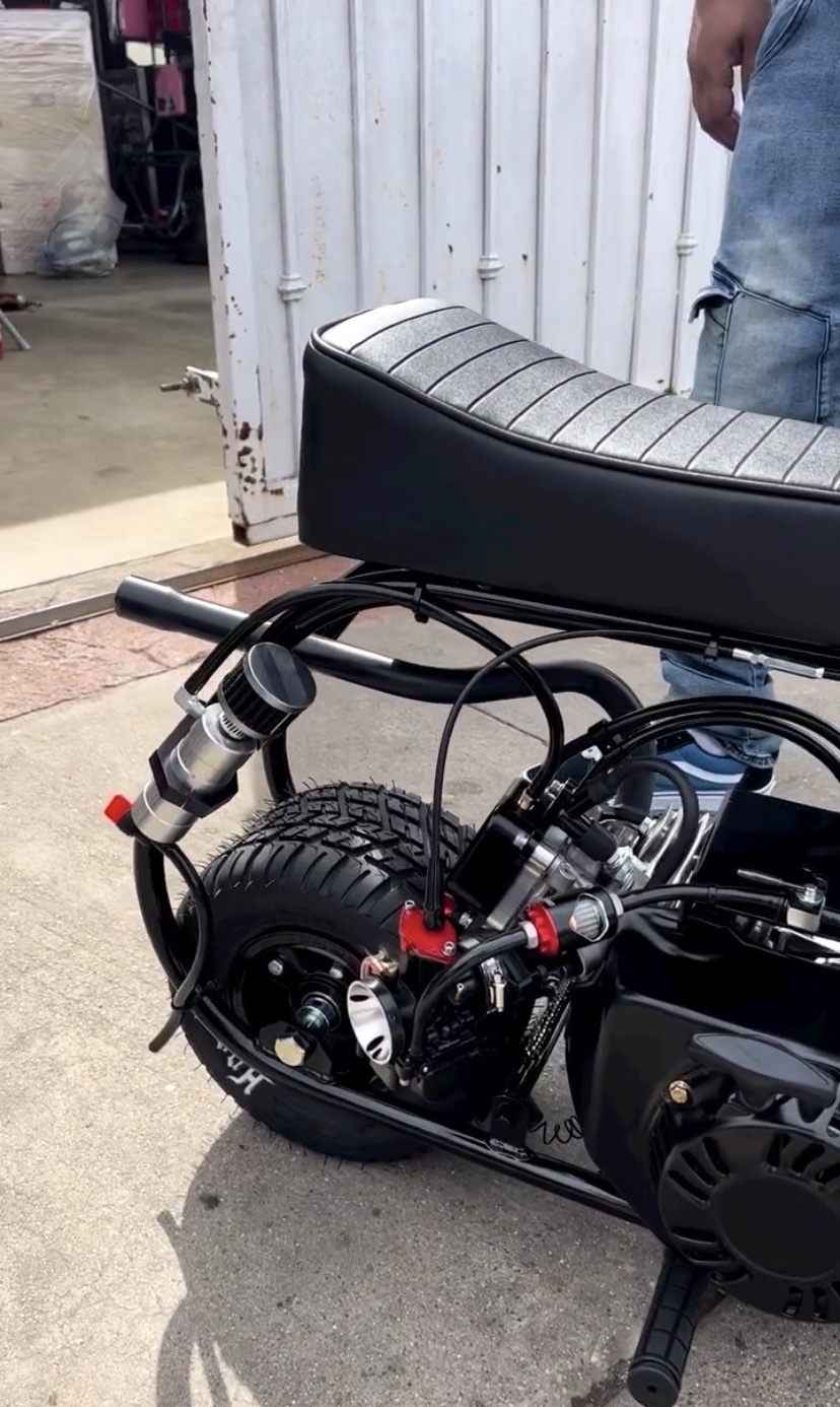 Volts Performance Mini – Extended Frame Edition (75+ MPH) - Image 3