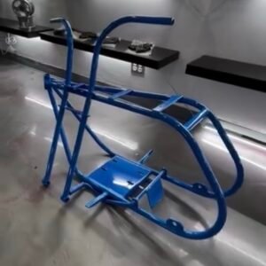 Baby Blue powdercoated Gts Frame V