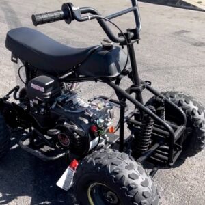 212cc Volts Mini Quad 45–65+ MPH – High Performance Gas Powered Mini ATV