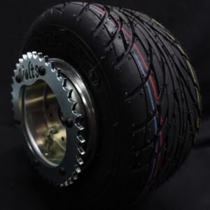 Complete Rear Rain Slick Setup w/ Volts Sprocket (11- 6.00-5)