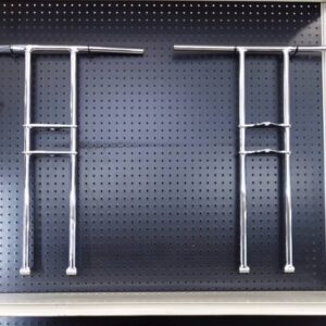 Volts Chrome T-Bar with Brackets