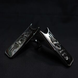Chrome Volts Foot Rests