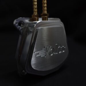 Volts Billet Valve Cover (Double Pulse Fitting & includes hardware)