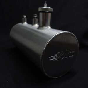 Aluminum Gas Tank w/ Engraved Volts Logo