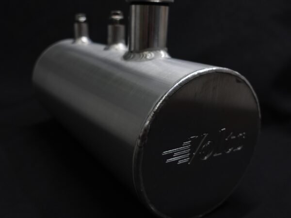 Aluminum Gas Tank w/ Engraved Volts Logo